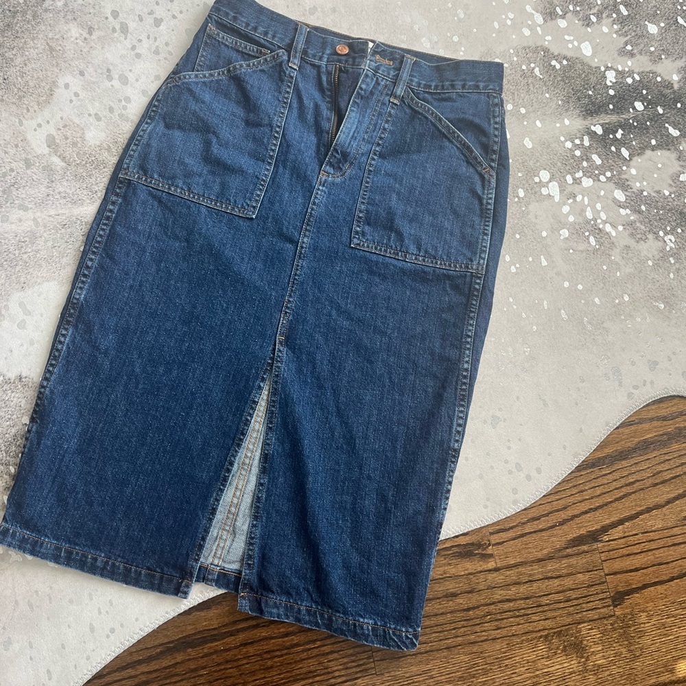 JCrew Denim Skirt